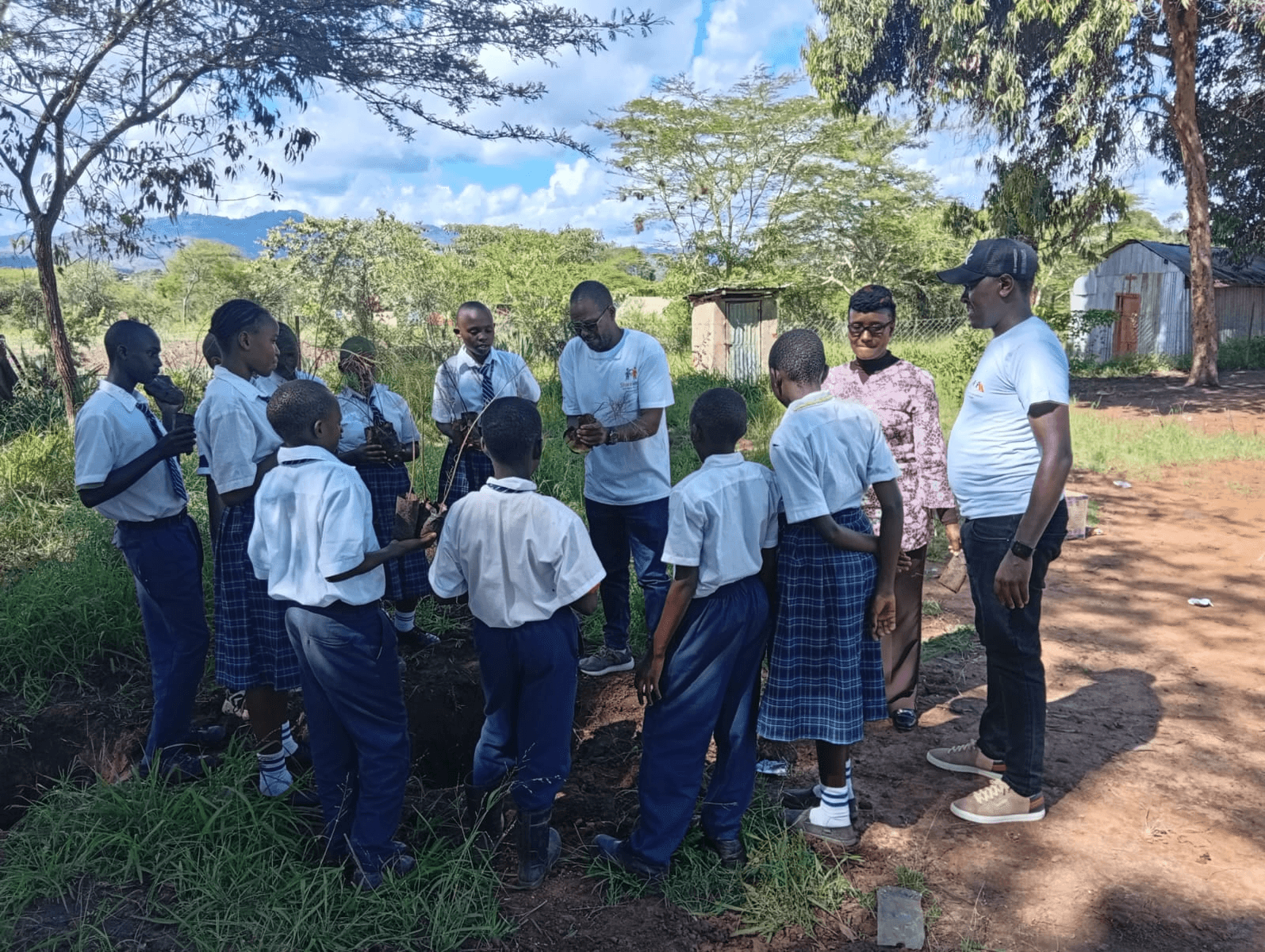 Indigenous tree nursery project